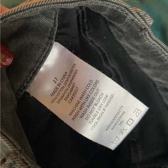 Sam Edelman Grey Stiletto Skinny Jeans - Picture 8 of 8